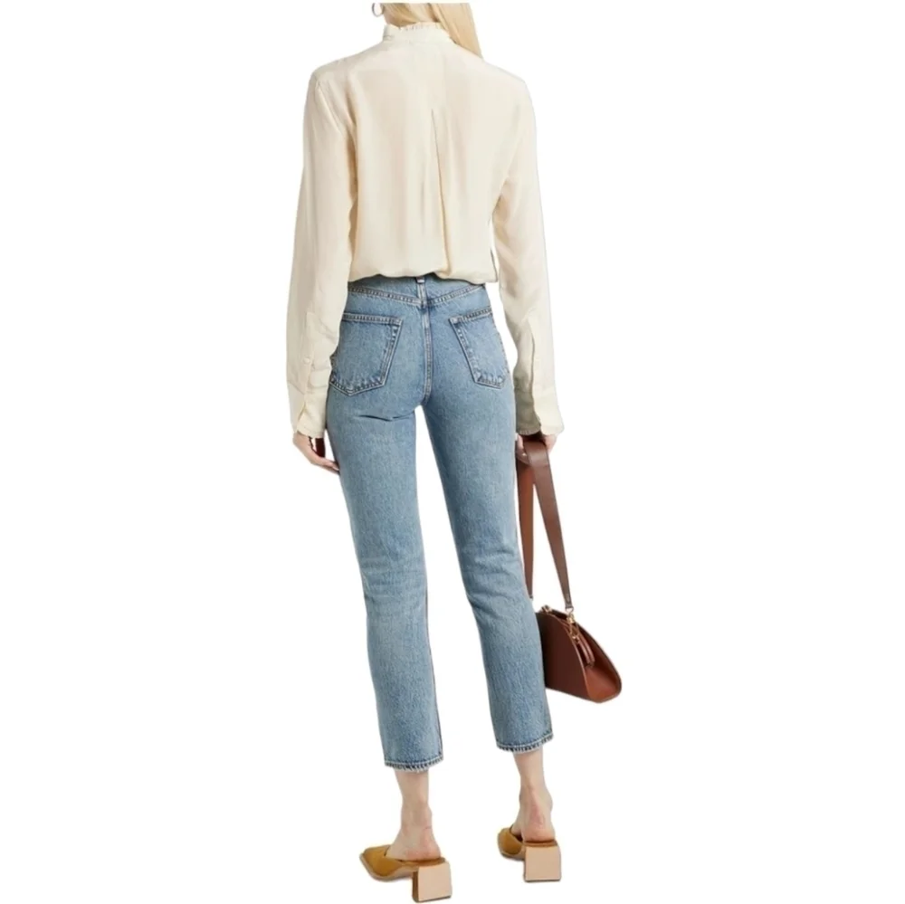 rag & bone Nina High Rise Ankle Cigarette Jeans, Size 32, NWT